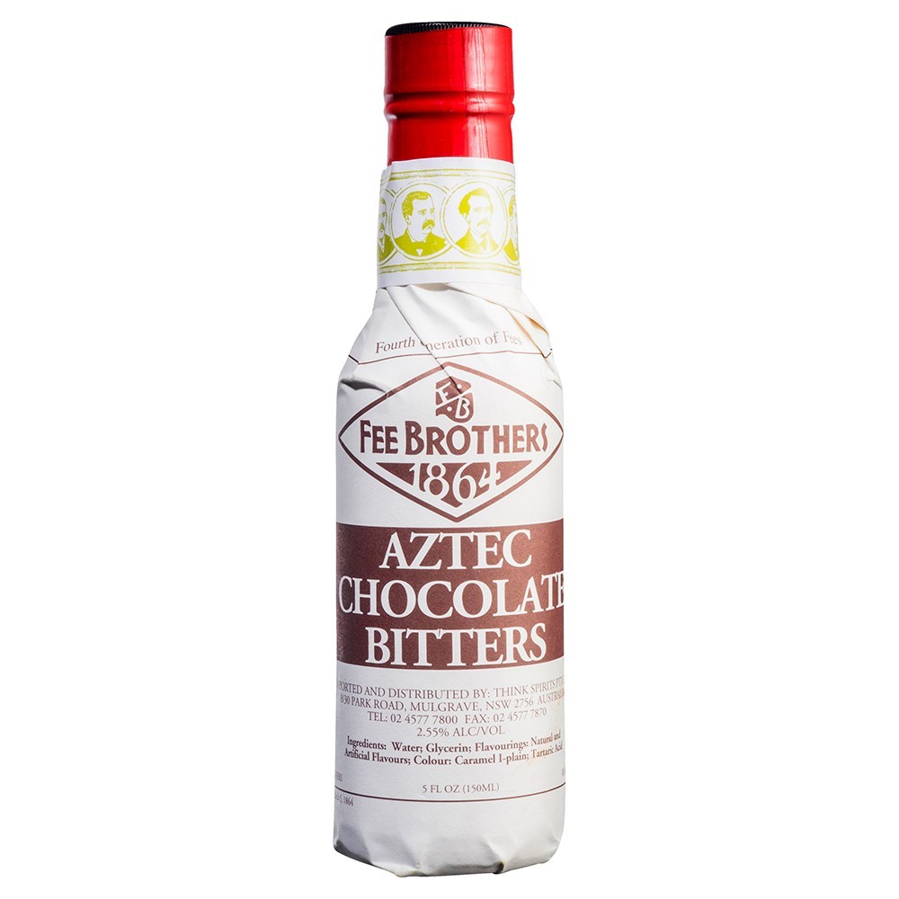 Fee Brothers Aztec Chocolate Bitters Petersham Liquor Mart Australia