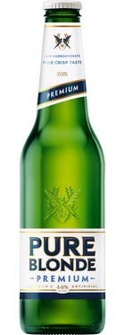 Carlton Pure Blonde Stubbies 355ml