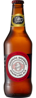 Coopers Sparkling Ale Stubbies 375ml