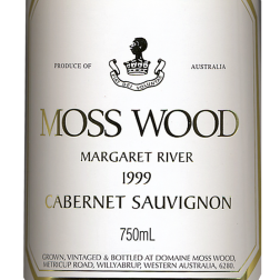 Moss Wood Cabernet Sauvignon 1999
