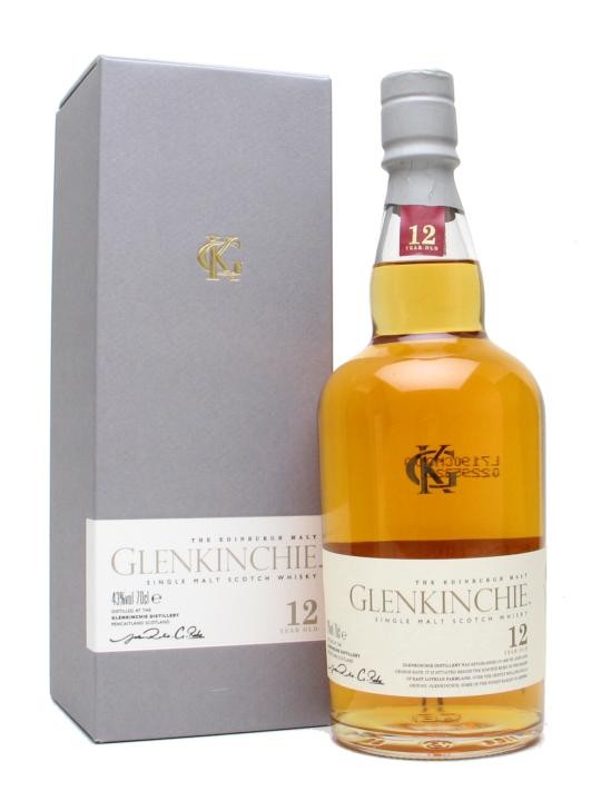 Glenkinchie Single Malt Whiskey