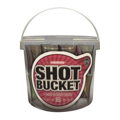 Shot Bucket 16 Shots Drink Craft