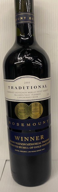 Rosemount-traditional 2001