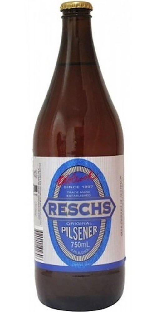 Resches Pilsener-bottles 750ml