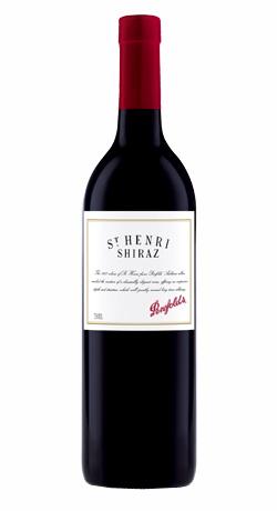 Penfold St Henri Shiraz 1995
