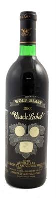 Wolf Blass Black label 1983