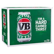 Victoria Bitter Cans 30 Block