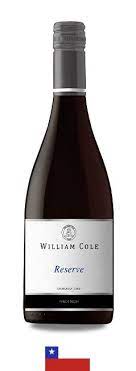 William Cole-reserve Pinot Noir