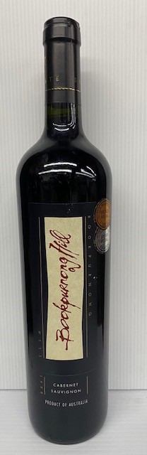 Bookpurnong Cabernet Sauvignon 1998 Bookpurnong Cabernet Sauvignon 1998