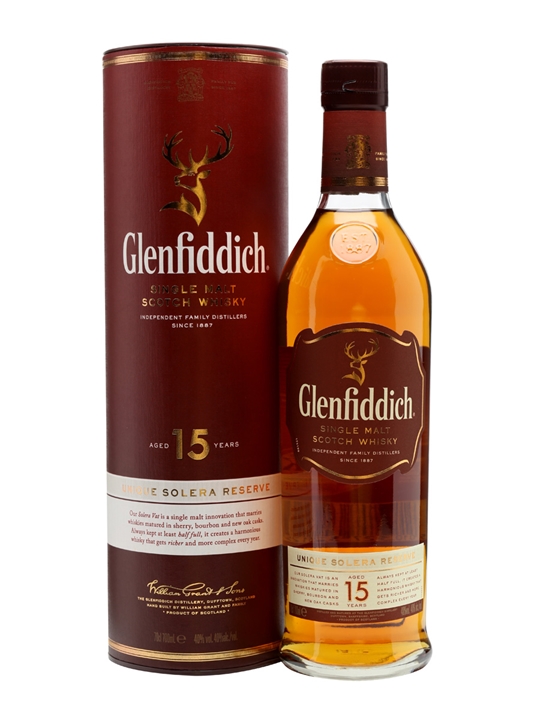 Glenfiddich 15 Year Old 750ml