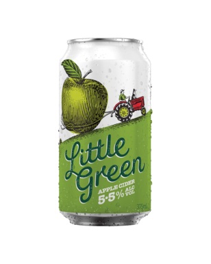 Little Green Sweet Apple Cider