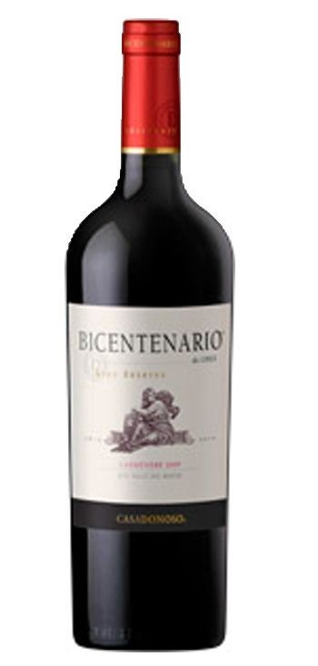Casa Donoso Bicentenario Gran Reserva Carmenere