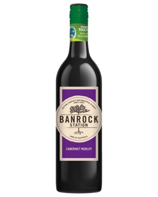 Banrock Station-cabernet Merlot 1lt