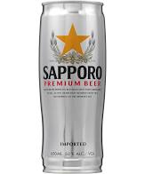 Sapporo 650ml Can
