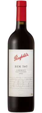 Penfold Bin 707 Cabernet Sauvignon 2002 Penfold Bin 707 Cabernet Sauvignon 2002