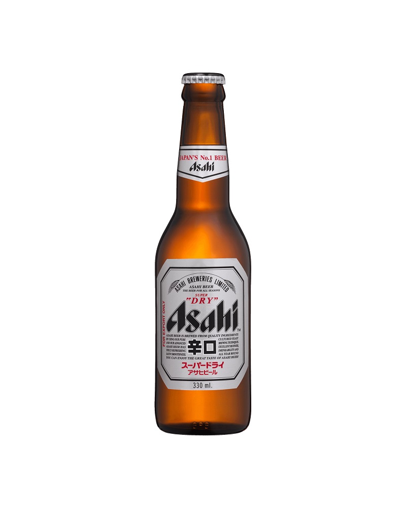 Asahi Super Dry 330ml Bottles