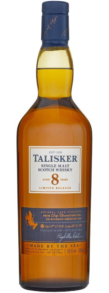 Talisker 8 Y.o. By The Sea Limited Release