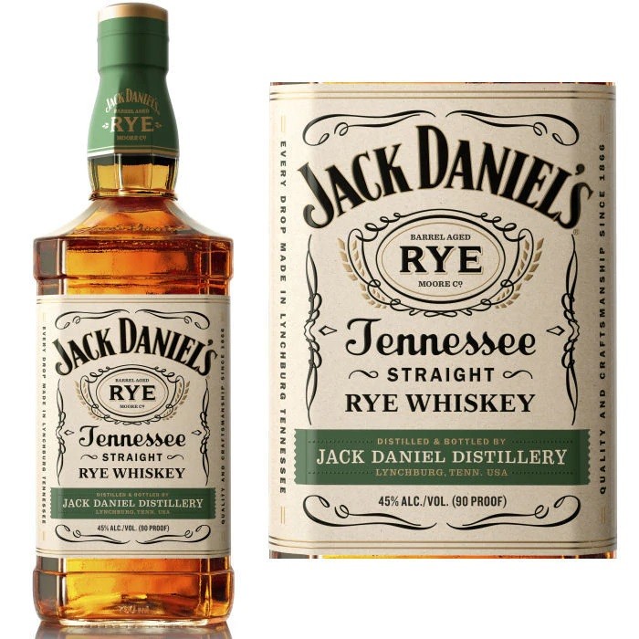Jack Daniels-rye Bourbon