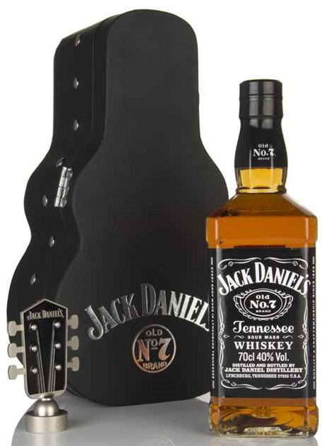Jack Daniel-guitar Case 700ml