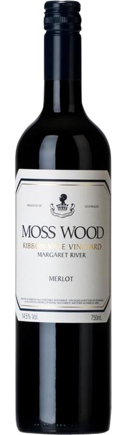 Moss Wood Ribbon Vale Merlot