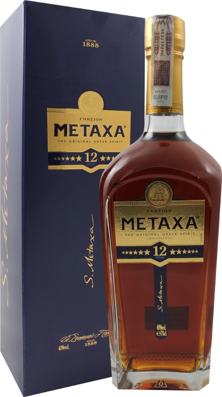 Metaxa 12 Star