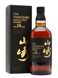 Yamazaki 18 Year Old Single Malt Whisky - Limit 1 Per Customer