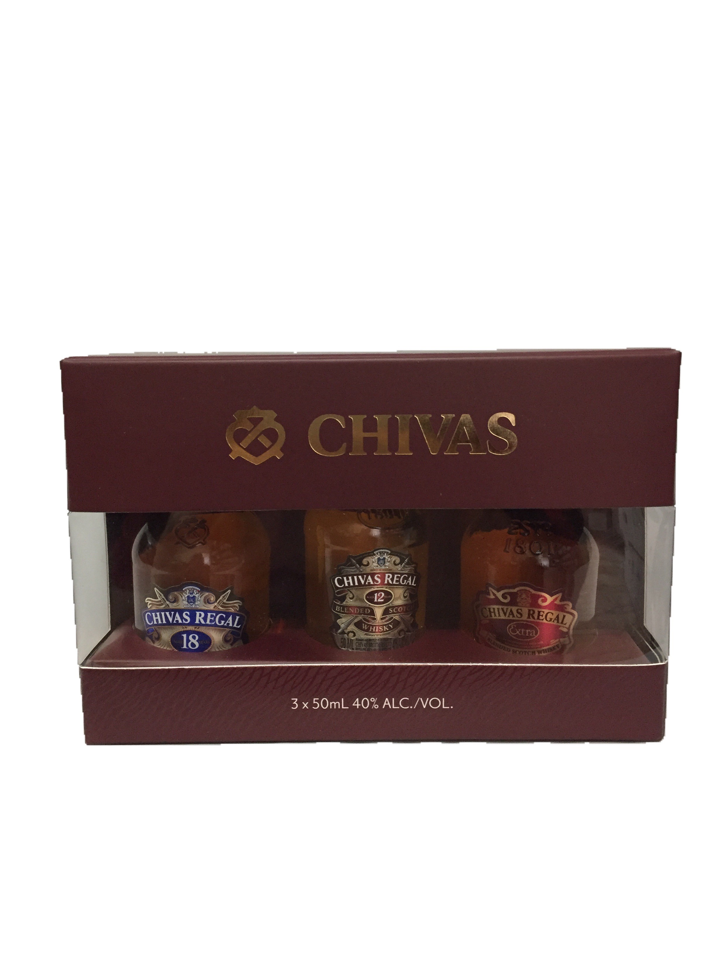 Chivas Regal Miniatures Pack