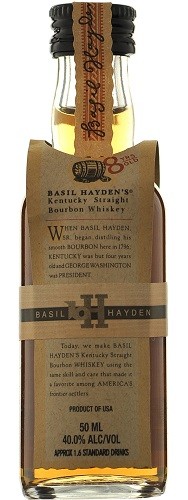 Basil Haydens Bourbon 50ml