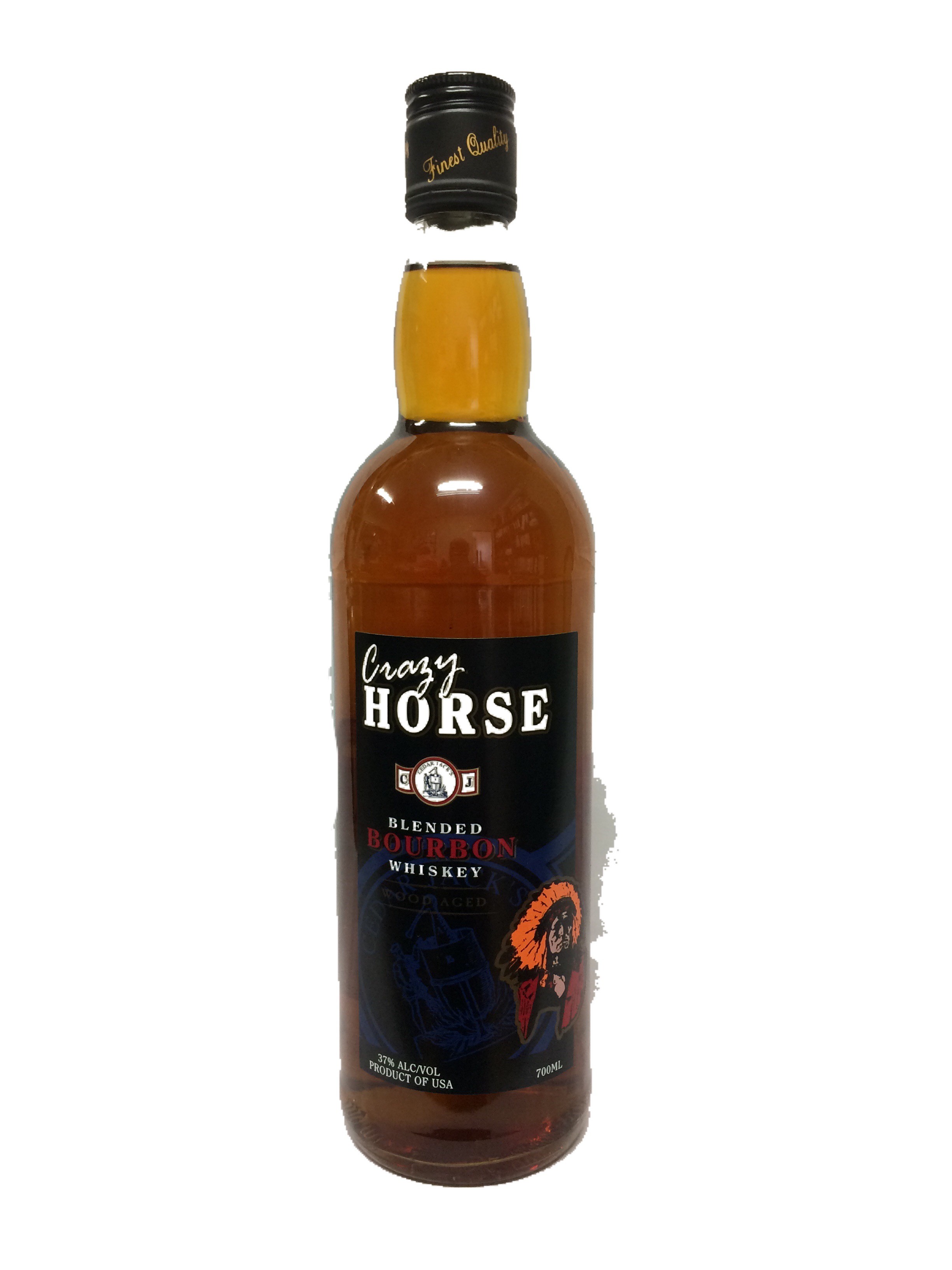 Crazy Horse Bourbon 700ml Petersham Liquor Mart Australia Shop Online Spirits Bourbon
