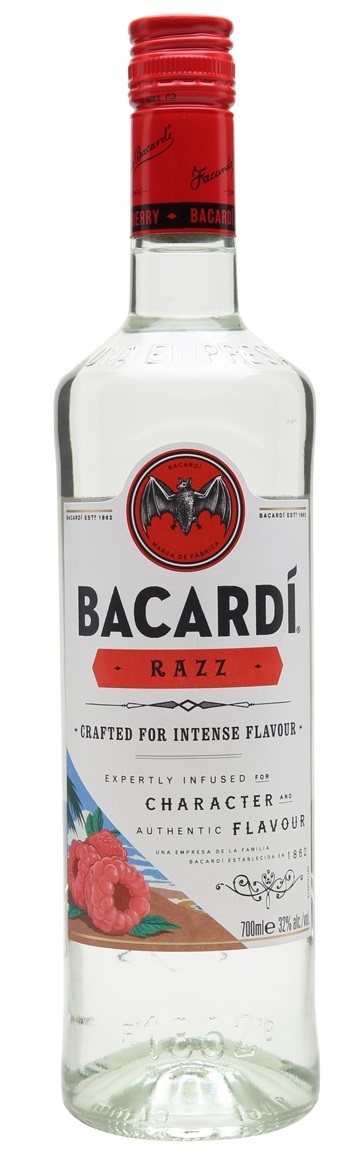 Bacardi Razz Rum 1lt