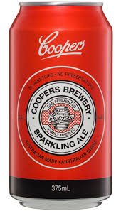 Coopers Sparkling Ale Cans