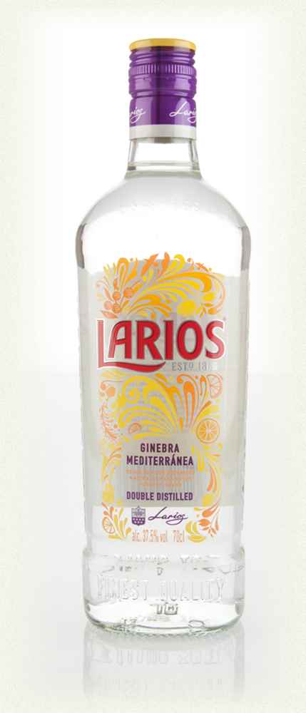 Larios Gin Ginebra Mediterranea