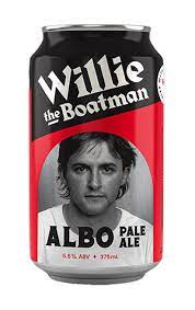 Willie The Boatman-albo Corn Ale Cans