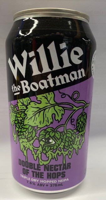 Willie The Boatman-dbl Nectar Of The Hops