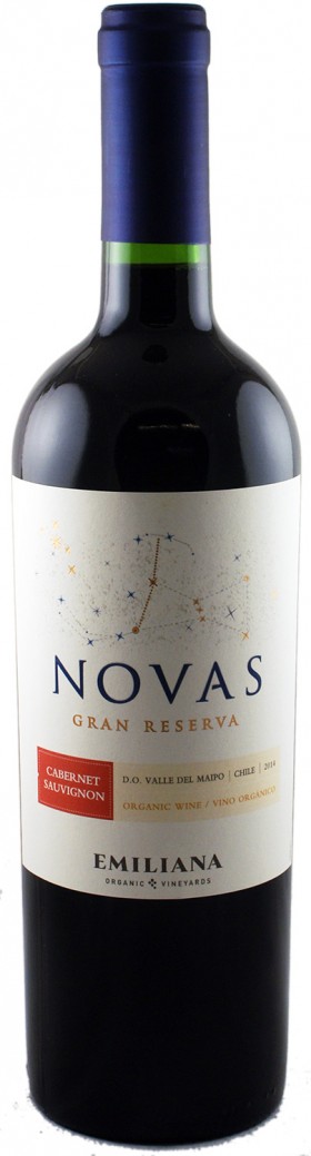 Emiliana Novas-cabernet Sauvignon