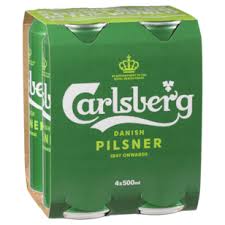 Carlsberg Pilsner Green Cans 500ml
