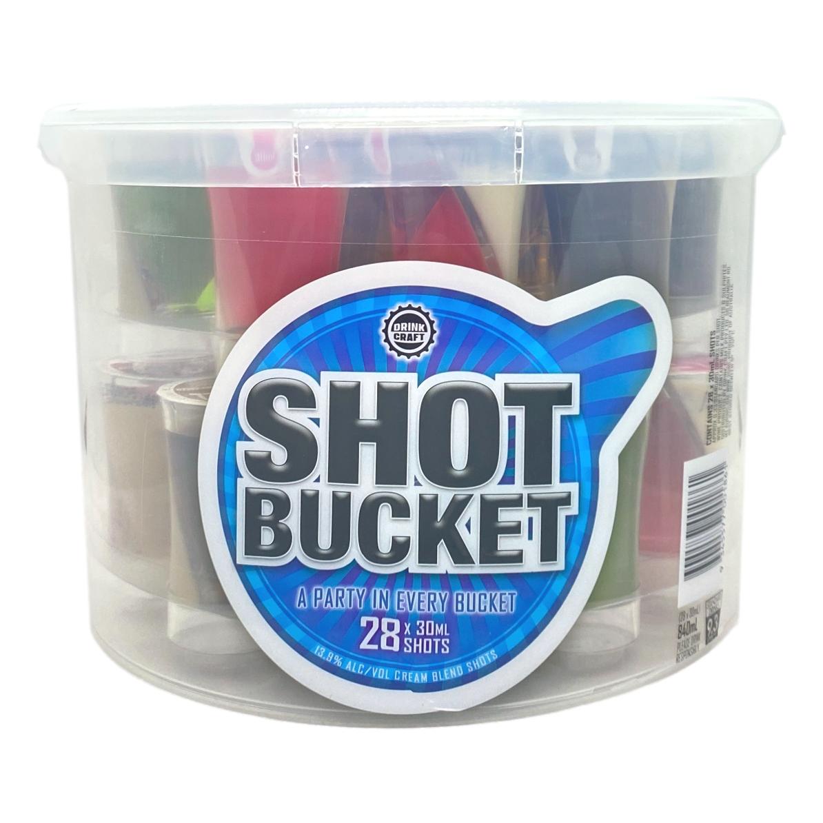 Shot Bucket-drink Craft