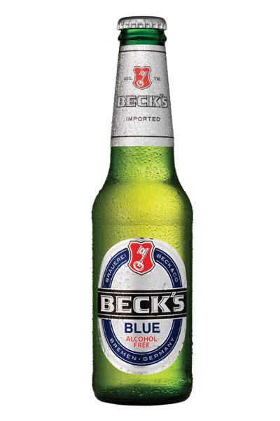 Becks Blue Alcohol Free