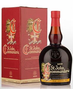 St. John Commandaria Cyprus Keo 500ml