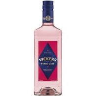Vickers-pink Gin 700ml
