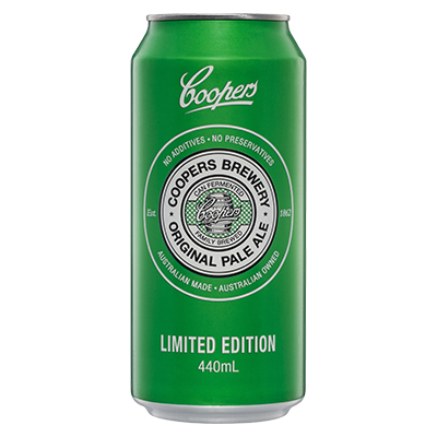 Coopers Pale Ale Limited Edition 440ml Cans