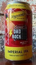 Wayward Dad-rock Imperial Ipa