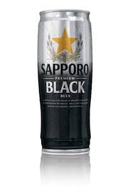 Sapporo Black-cans 650ml