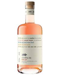 Squealing Pig- Rose Gin