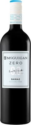 Mcguigan-zero Alc Shiraz