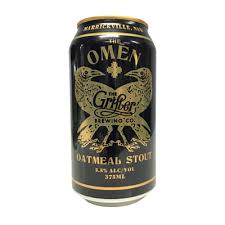 Grifter Omen-oatmeal Stout 375ml