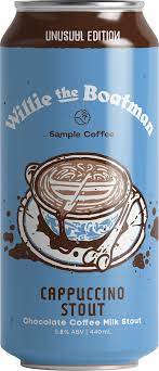 Willie Cappucino-stout Cans 440ml