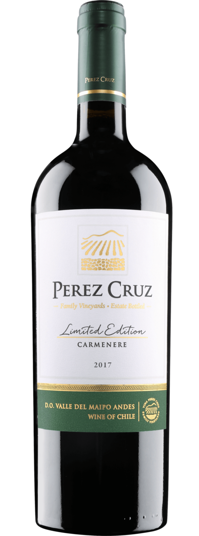 Perez Cruz-ltd Ed Carmenere