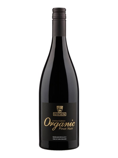 Giesen Estate-organic Pinot Noir 750ml