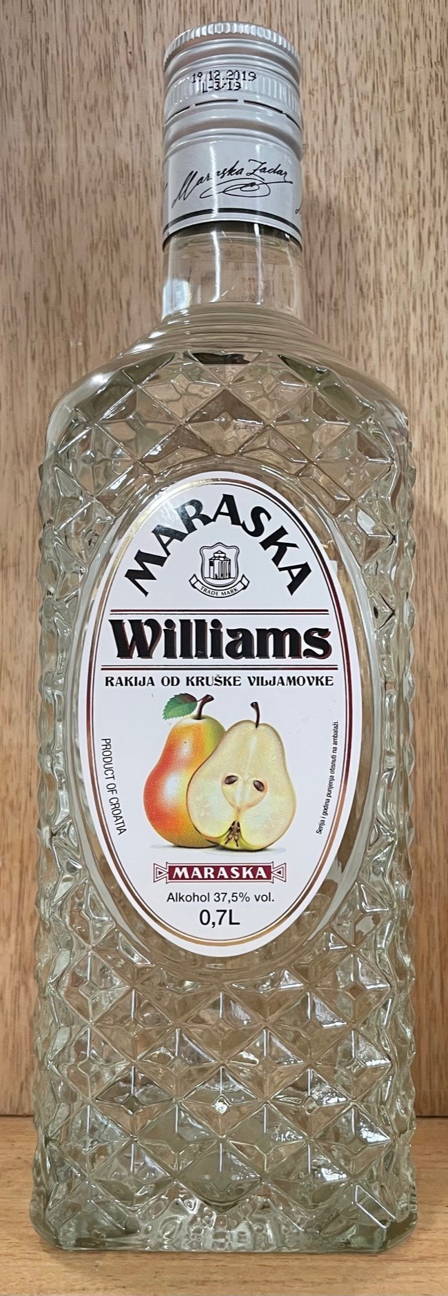 Maraska Williams-pear Brandy